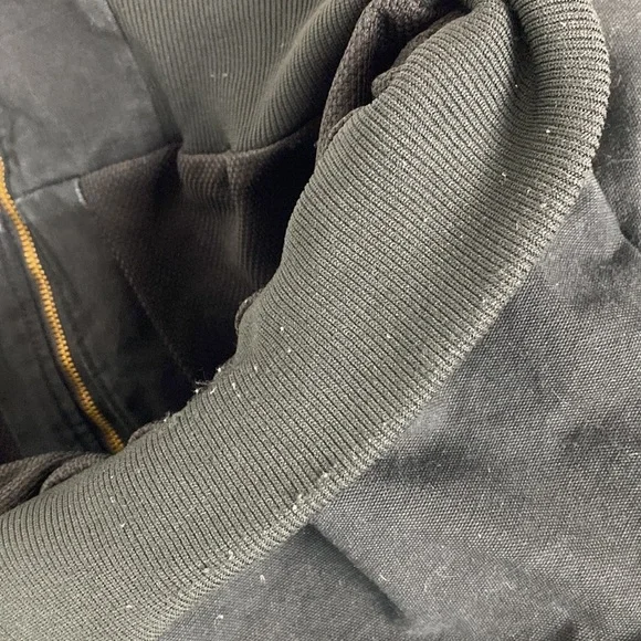 Carhartt Black Hooded Jacket - Picture 7 of 14